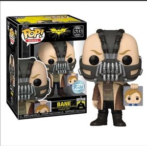 Funko Pop! Bane with Brown Coat and Black Mask